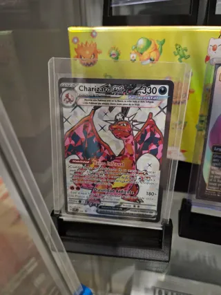 Charizard EX Teracristal Carta Pokémon 056