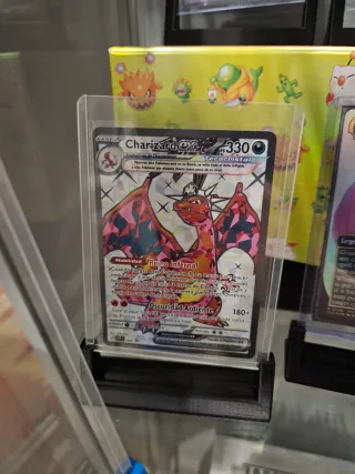 Charizard EX Teracristal Carta Pokémon 056
