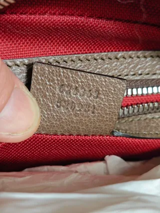 Tracolla Gucci Square Media GG Supreme