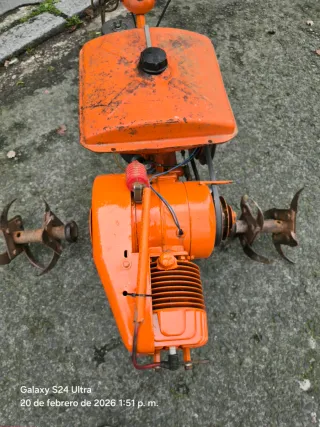 Motoazada Piva M9 - Mula Mecánica