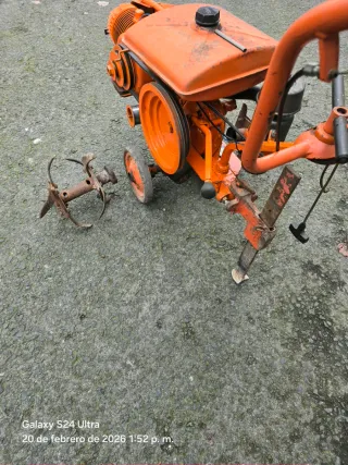 Motoazada Piva M9 - Mula Mecánica