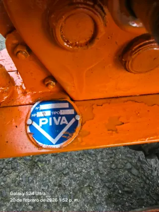 Motoazada Piva M9 - Mula Mecánica