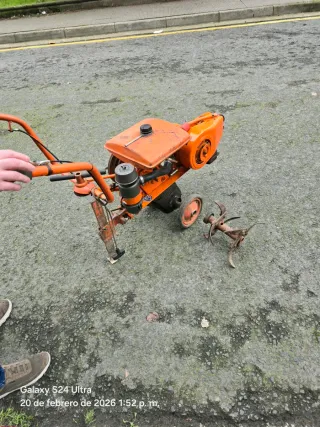 Motoazada Piva M9 - Mula Mecánica