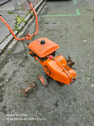 Motoazada Piva M9 - Mula Mecánica