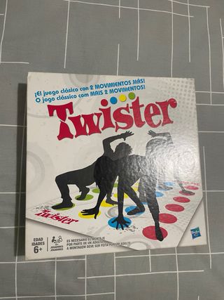 Juego Twister Clásico
