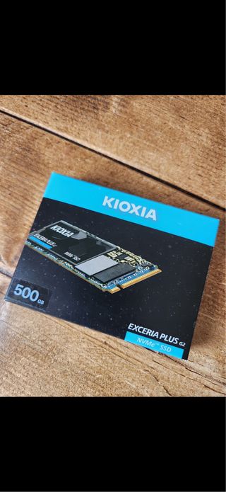Disco SSD NVMe Kioxia 500GB