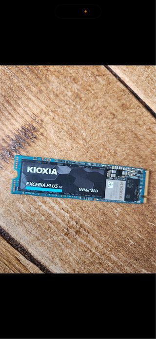 Disco SSD NVMe Kioxia 500GB