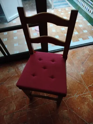 Mueble de salón provenzal madera.