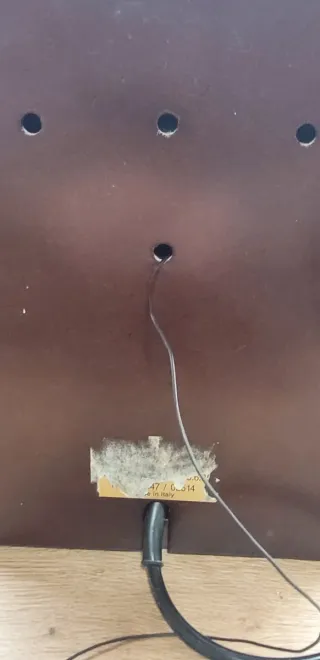 Radio de Madera estilo vintage