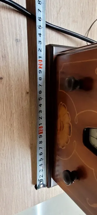 Radio de Madera estilo vintage