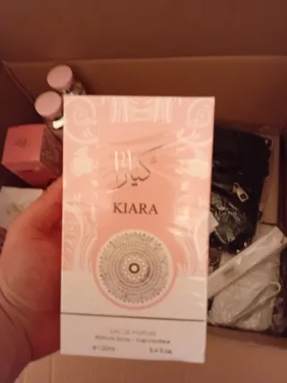 Perfume Kiara Eau de Parfum Mujer