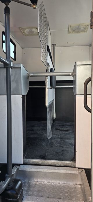 Camión para caballos caravana