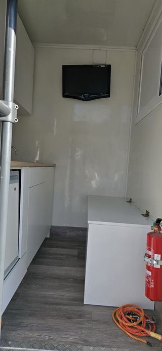 Camión para caballos caravana