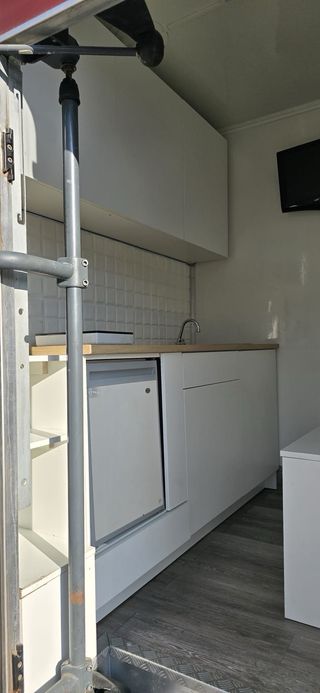 Camión para caballos caravana