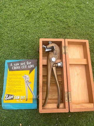 Eclipse Set para Sierras de Mano Nº 78