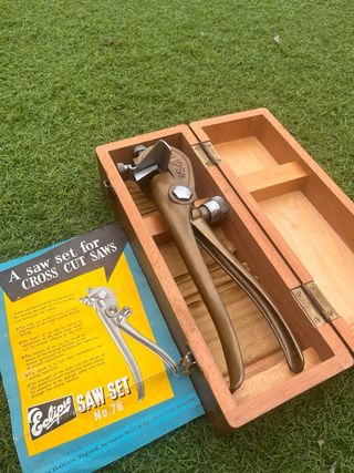 Eclipse Set para Sierras de Mano Nº 78