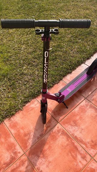 Patinete Hopp Olsson Morado