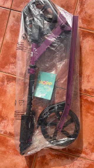 Patinete Hopp Olsson Morado
