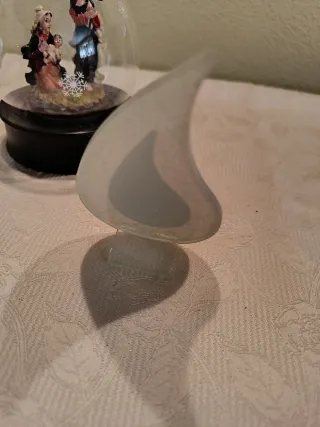 Decorazioni vintage angeli e presepe