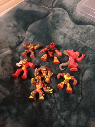 Gormiti Set 7 Personaggi