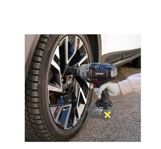 Pistola Impacto Parkside Performance