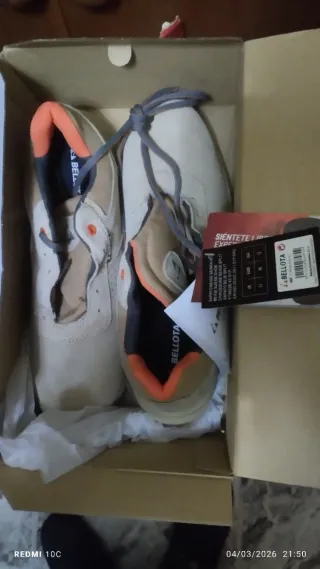 Zapatos de seguridad Bellota