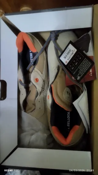 Zapatos de seguridad Bellota