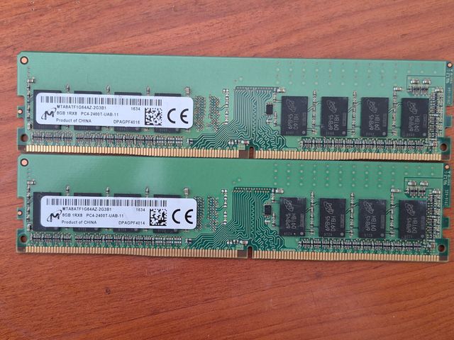 16GB-DDR4 / 2400 MHz {2 x 8 GB}