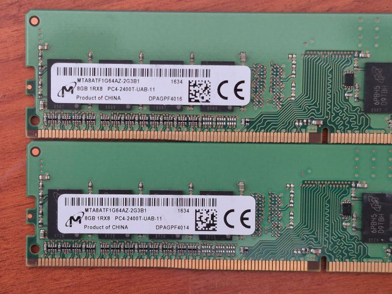 16GB-DDR4 / 2400 MHz {2 x 8 GB} afbeelding 2