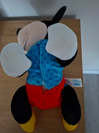 Mickey Gatea Peluche Interactivo