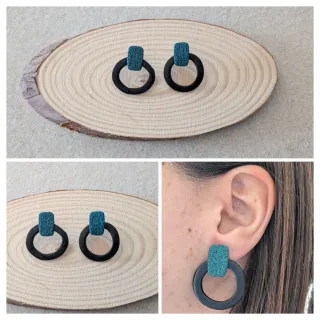 Pendientes hechos a mano