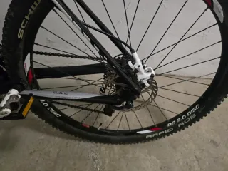 Bicicleta Cannondale Flash 3 aluminio