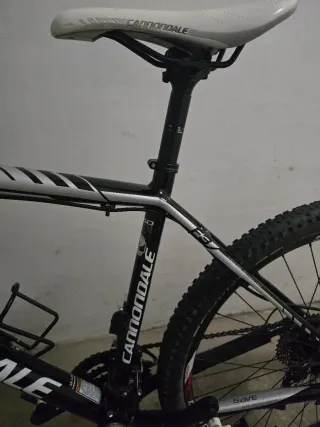 Bicicleta Cannondale Flash 3 aluminio