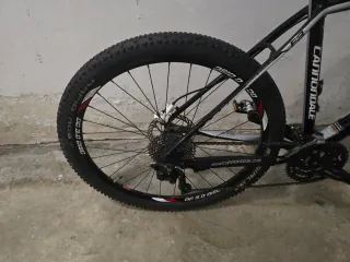 Bicicleta Cannondale Flash 3 aluminio