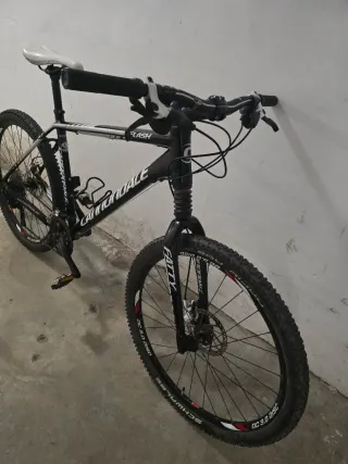 Bicicleta Cannondale Flash 3 aluminio