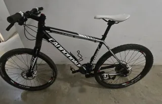 Bicicleta Cannondale Flash 3 aluminio