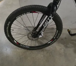 Bicicleta Cannondale Flash 3 aluminio