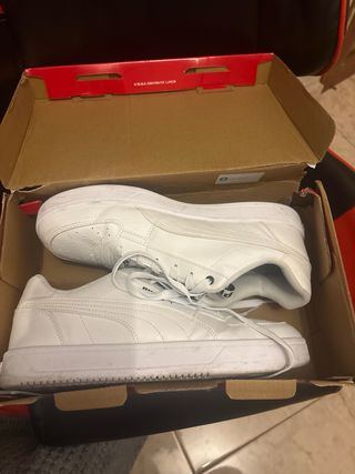 Zapatillas Puma Blancas