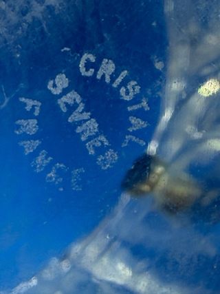 Cubitera de Cristal de Sèvres - Elegancia Francesa