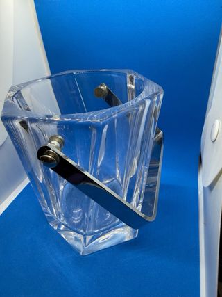 Cubitera de Cristal de Sèvres - Elegancia Francesa