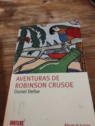 Aventuras de Robinson Crusoe
