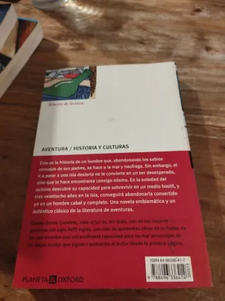 Aventuras de Robinson Crusoe