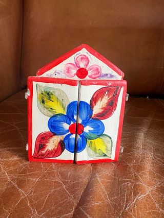 Nacimiento antiguo de cerámica