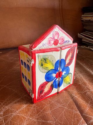 Nacimiento antiguo de cerámica