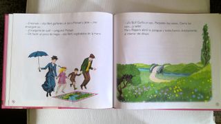 Cuento y película Mary Poppins Clásicos Disney