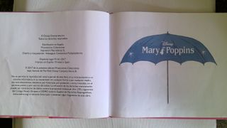 Cuento y película Mary Poppins Clásicos Disney