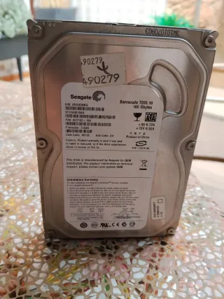 Disco Duro Seagate Barracuda 7200.7 160GB