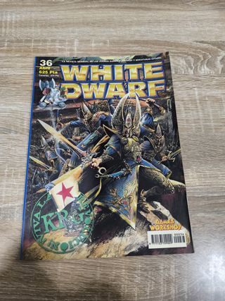 White Dwarf 36 Warhammer