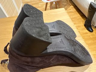 Botines Geox Ante Marrones