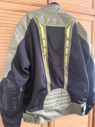 Chaqueta Moto Verano 3XL Protecciones Incluidas